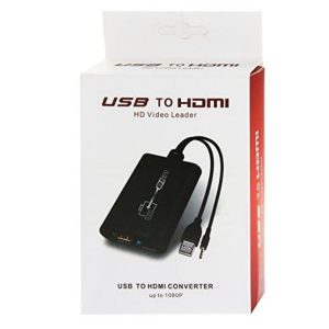 Displaylink USB 2.0 to HDMI converter box