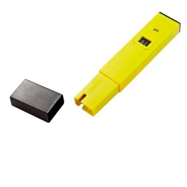 PH meter with case