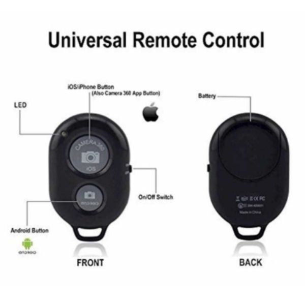 Control remote buttoms
