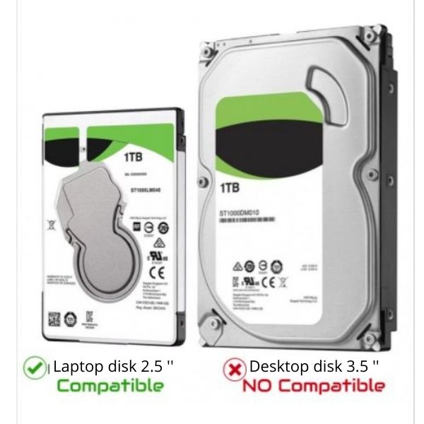 HDD compatible